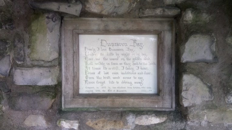 ode to dunraven bay