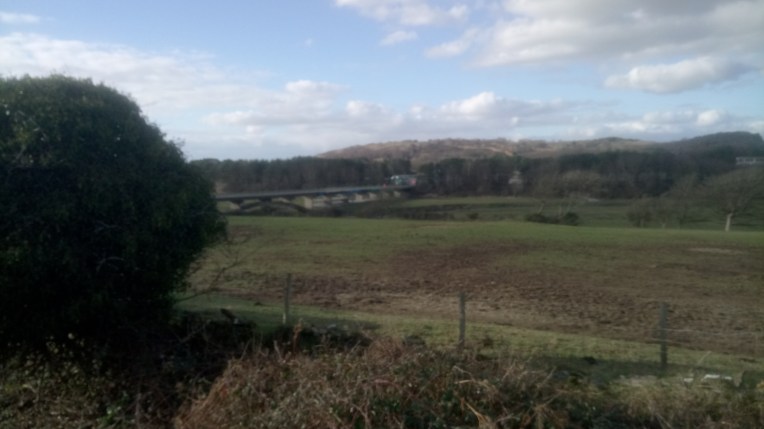 ogmore sewage works bridge
