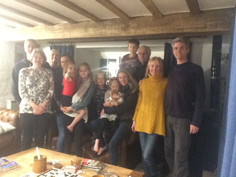 Family group 29 Oct 2018