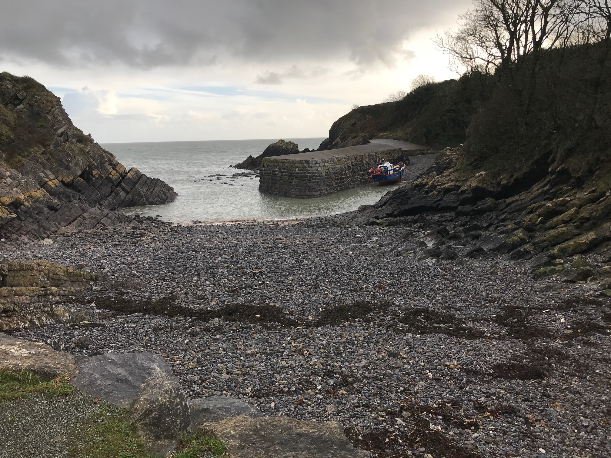 Stackpole quay