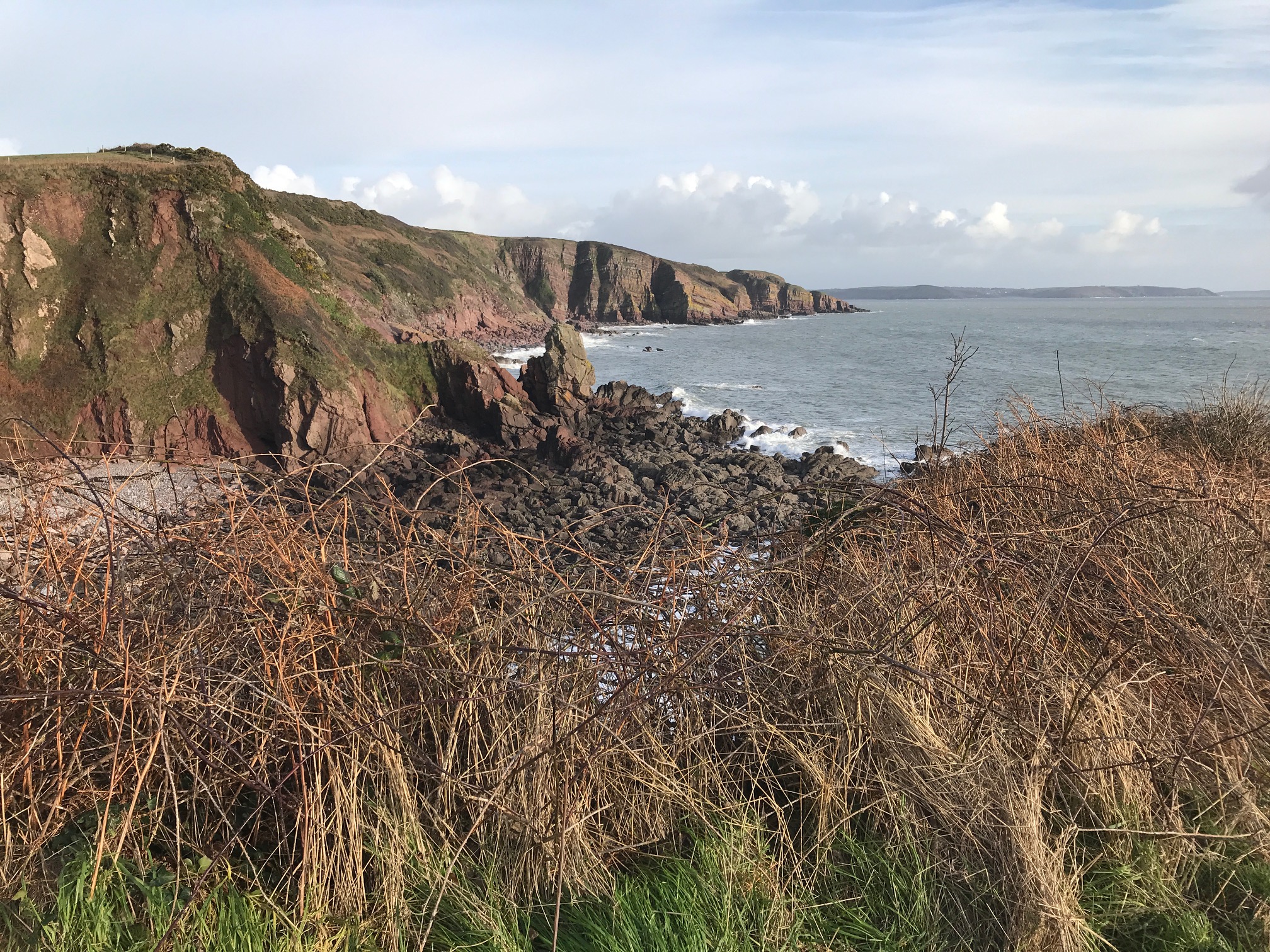 stackpole coast