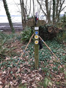 bird waymarker